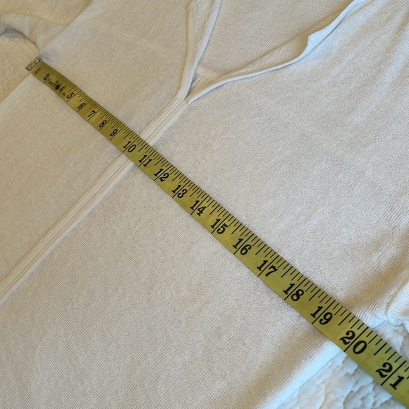 Sanctuary Tunic Pullover Women’s Large White Classic Beachy Coastal Minimalist - Picture 10 of 17